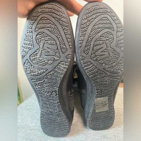 Mam’Zelle (Size 6) Tall Patterned Leather with Stitch Detail Knee High Boots - Picture 6 of 8